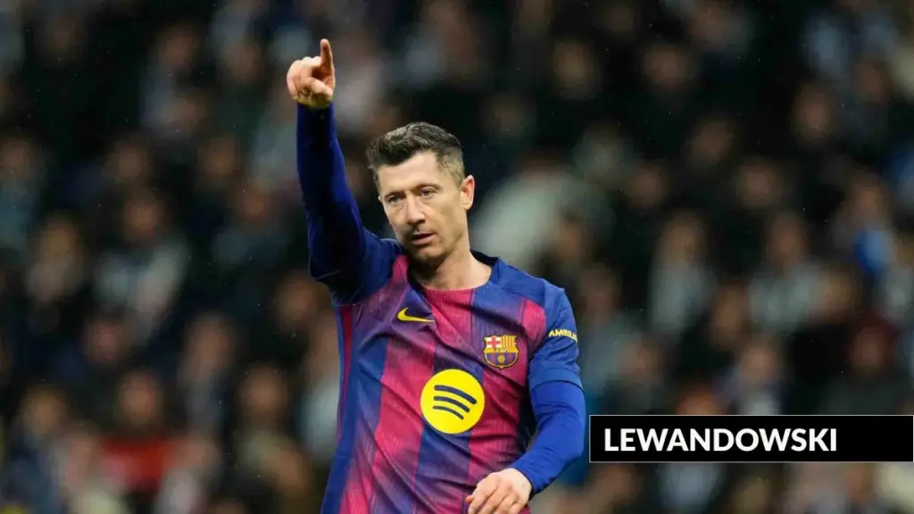 Barcelona vs Atlético Madrid – UEFA Champions League Quarter-Final First Leg Preview 2 Lewandowski - Barcelona