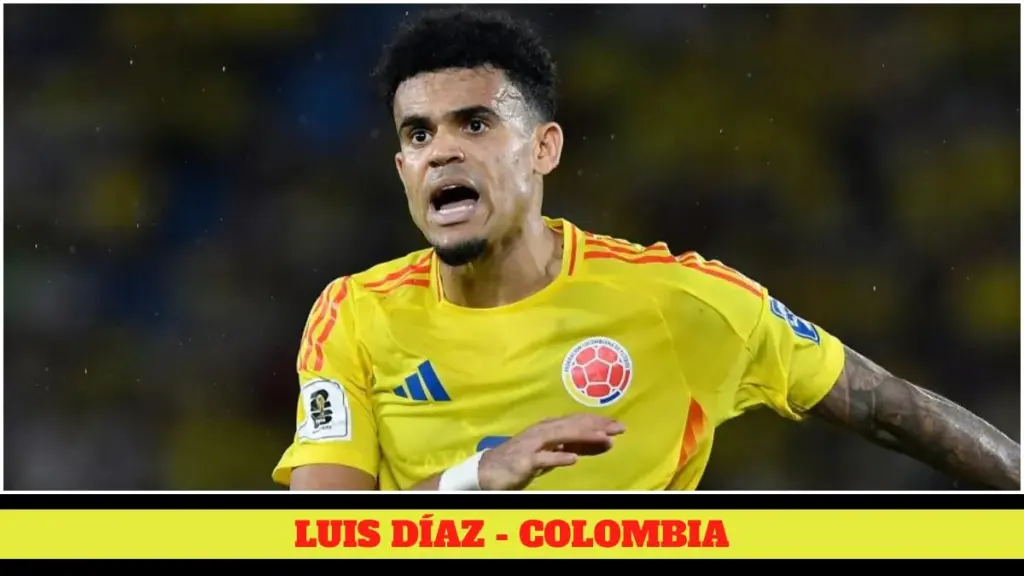 Luis Díaz - Colombia