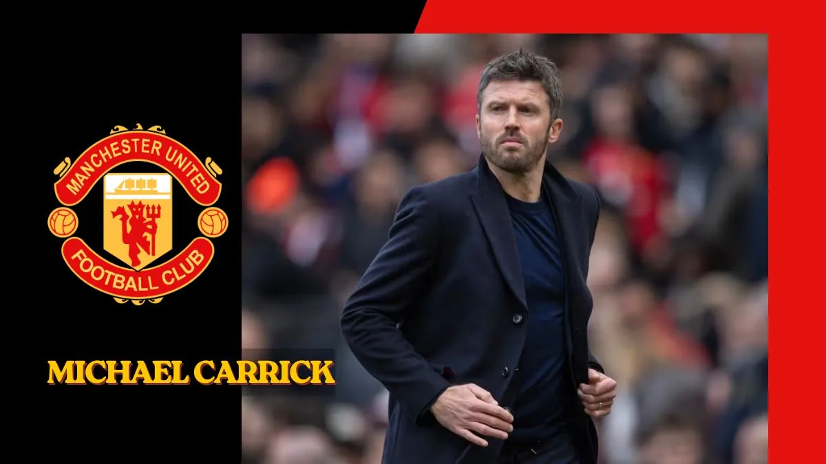 Manchester United Coach Michael Carrick
