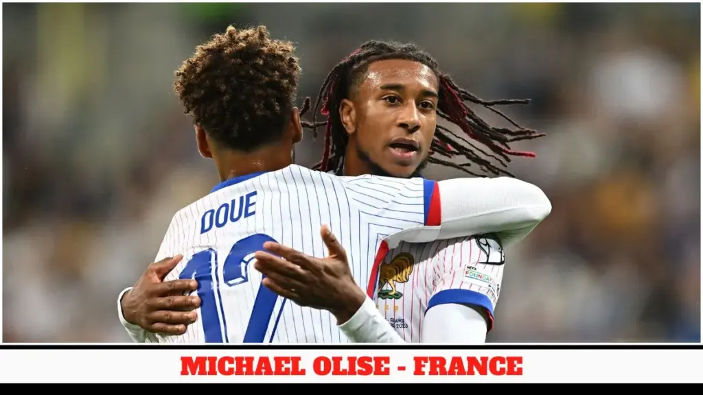 Michael Olise - France