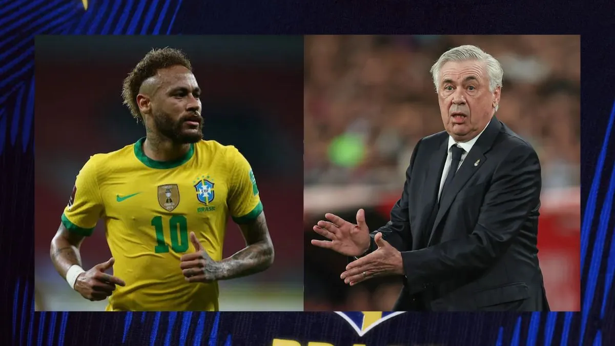 Neymar's Last Chance: Ancelotti Sets Strict Rules for Brazil Star Ahead of 2026 World Cup 1 Neymar's Last Chance Ancelotti Sets Strict Rules for Brazil Star Ahead of 2026 World Cup