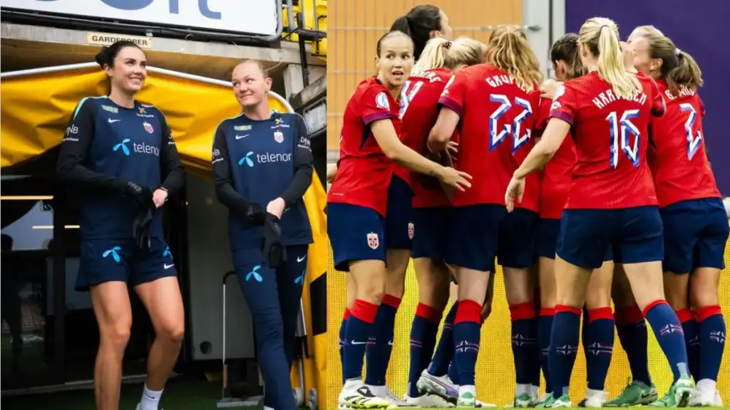 Norway vs Slovenia – UEFA Women’s European Qualifiers Preview 3 Norway Women's Soccer team