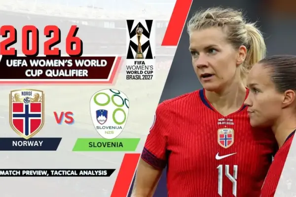 Norway vs Slovenia Women's Preview, Prediction, team news, H2H, Starting XI, and Where to watch