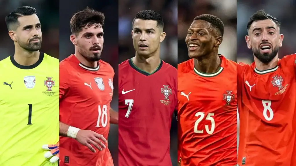 Portugal vs Nigeria: 2026 Friendly Match Preview, Time, Lineups & Prediction 2 Portugal National Team Squad for the 2026 World Cup of Official 27-Man