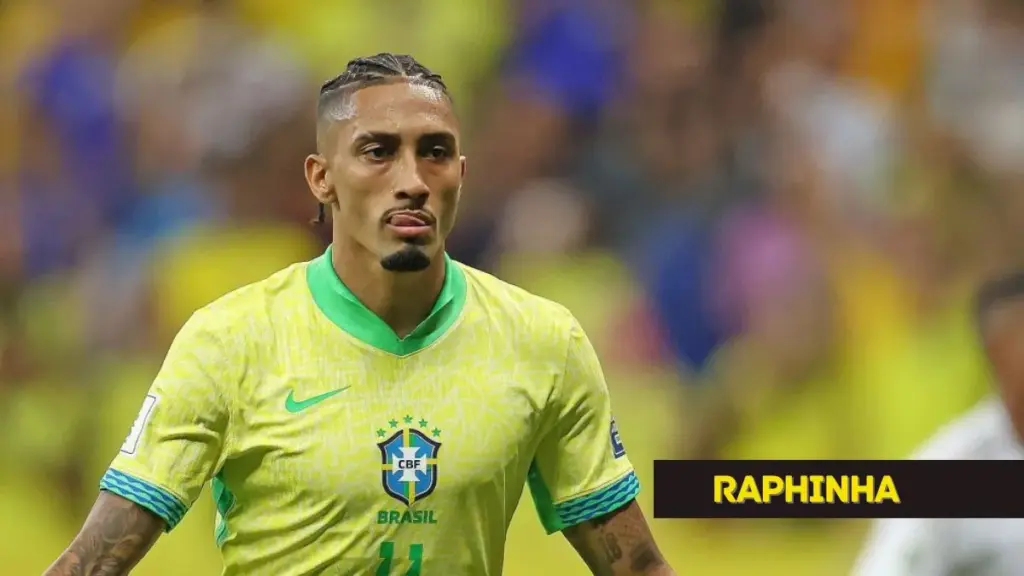 Raphinha Brazil and Barcelona