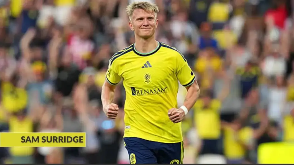 Sam Surridge - Nashville SC in MLS
