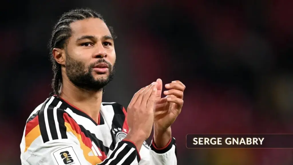 Serge Gnabry Bayern Munich and Germany national team