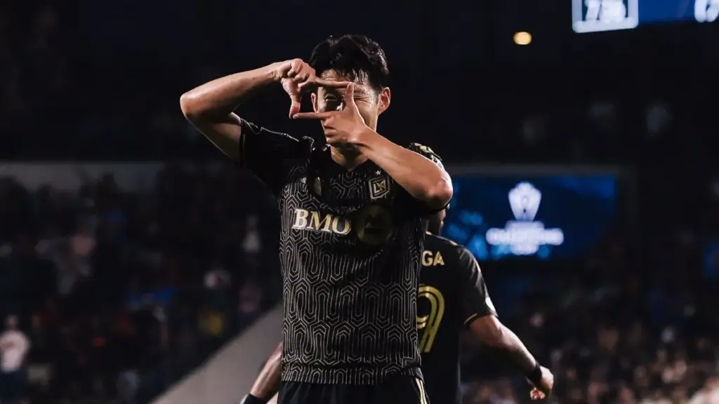Son Heung-min Los Angeles FC and South Korea national team