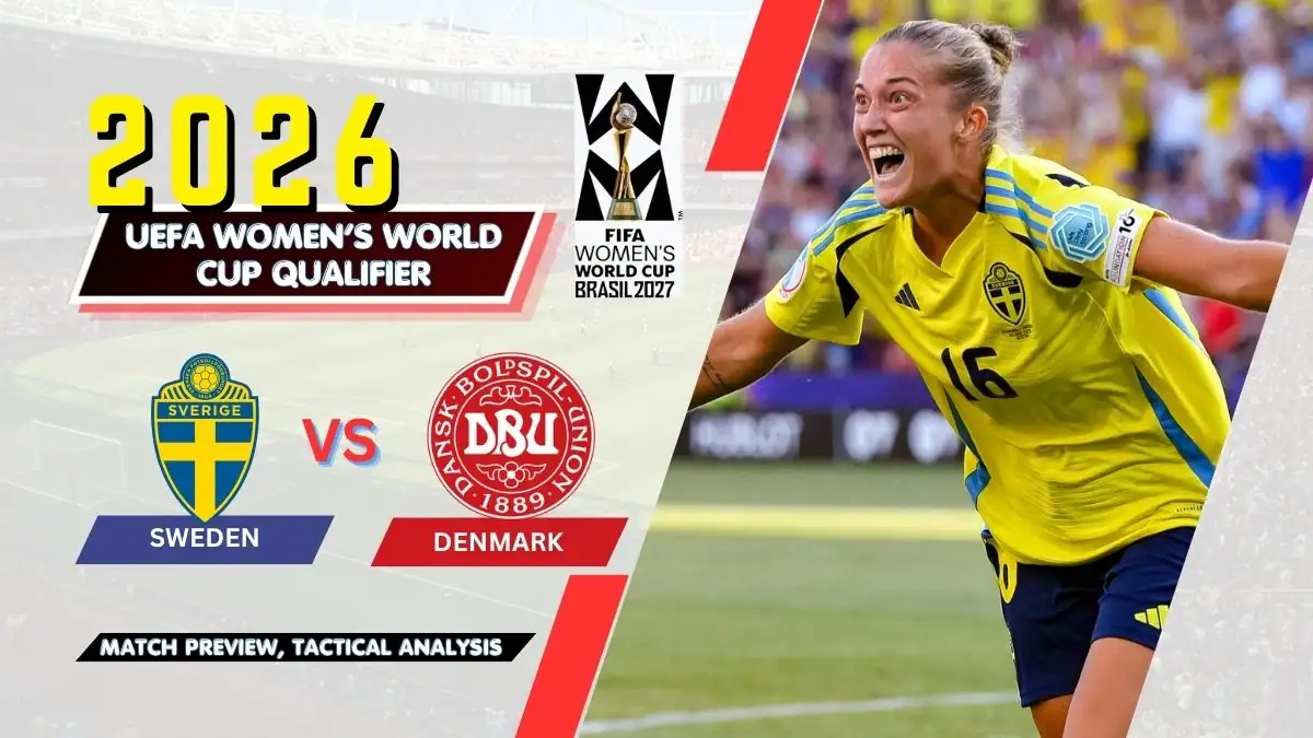 Sweden vs Denmark Women's Preview, Prediction, team news, H2H, Starting XI, and Where to watch