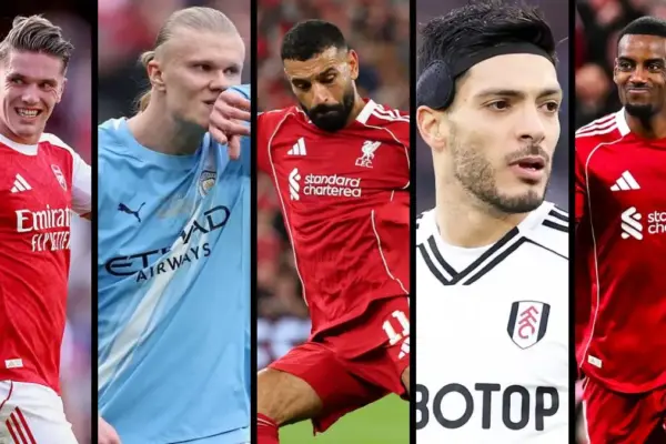 Top 10 Premier League Forwards Playing in the 2026 FIFA World Cup