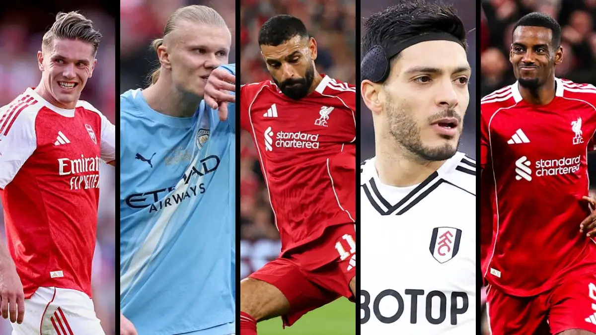 Top 10 Premier League Forwards Playing in the 2026 FIFA World Cup
