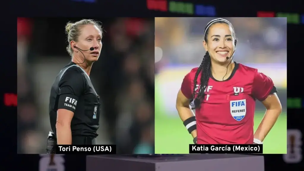 How Many Referees Are Selected for 2026 FIFA World Cup? 3 Tori Penso and Katia Itzel García are notable in the 2026 FIFA World Cup Referees List