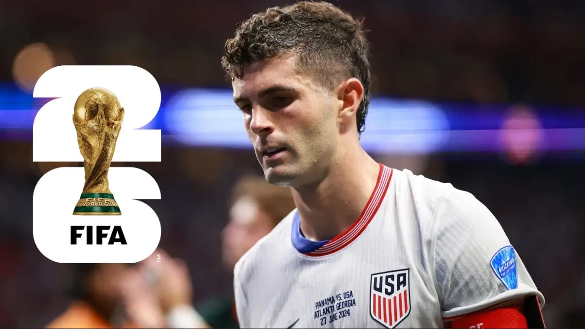 USMNT's Pulisic Hits Career-Worst Form Ahead of 2026 World Cup