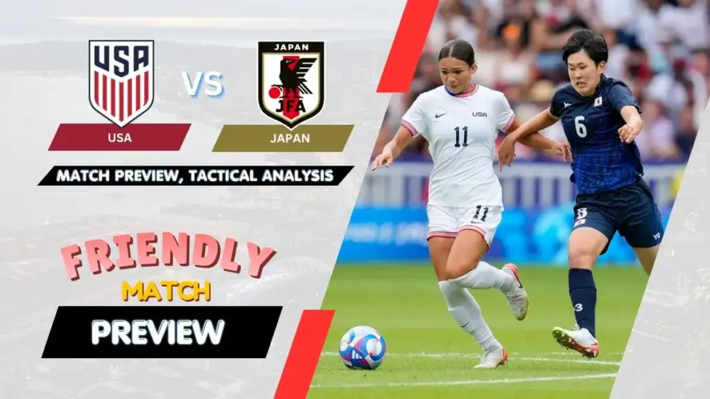 USWNT vs Japan - International Friendly Preview 2 USWNT vs Japan Women's Preview, Prediction, team news, H2H, Starting XI, and Where to watch