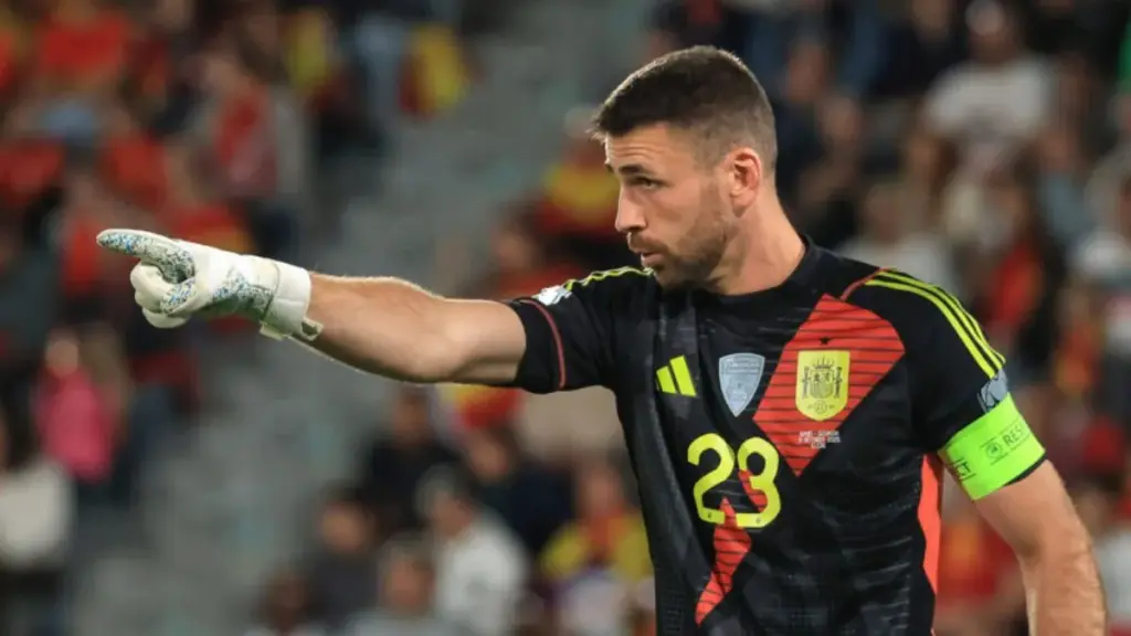 Unai Simón Athletic Bilbao and Spain national team