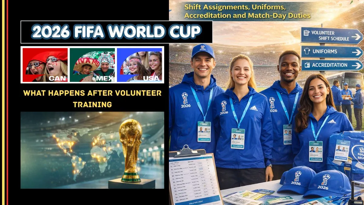 What Happens After Volunteer Training for FIFA World Cup 2026