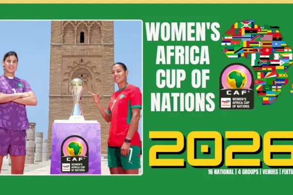Women's Africa Cup of Nations 2026 Fixtures, Teams, Venue, Table