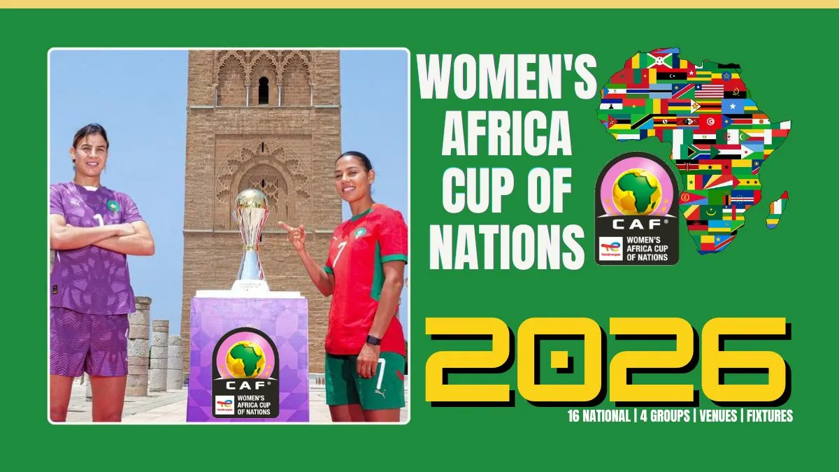 Women's Africa Cup of Nations 2026 Fixtures, Teams, Venue, Table