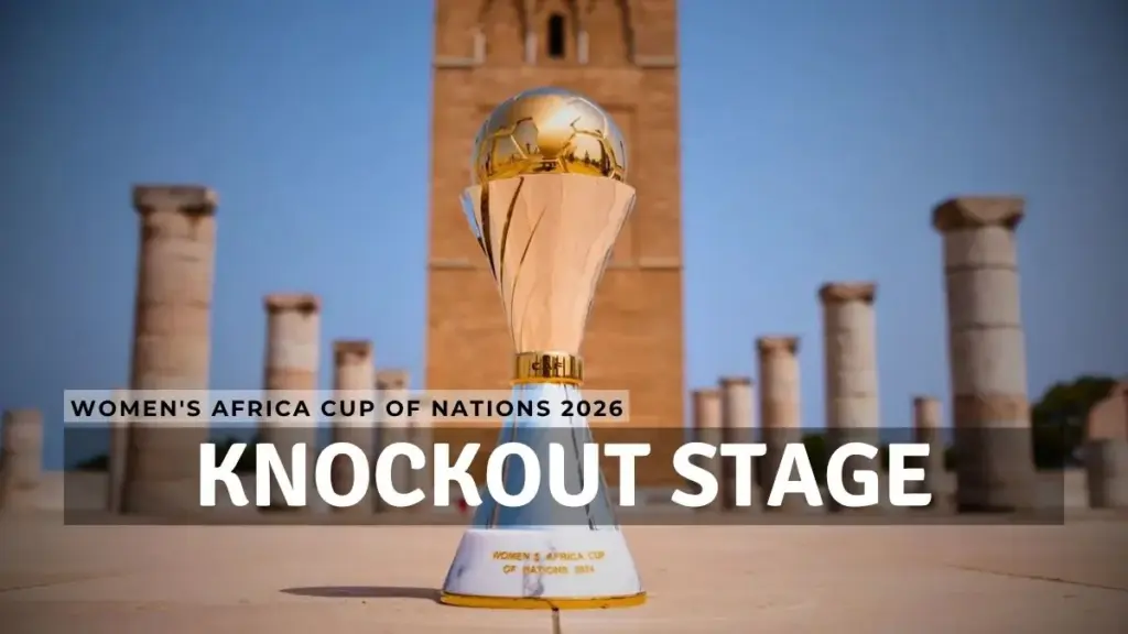 Women's Africa Cup of Nations 2026 (WAFCON 2026) 3 Women's Africa Cup of Nations 2026 Knockout stage