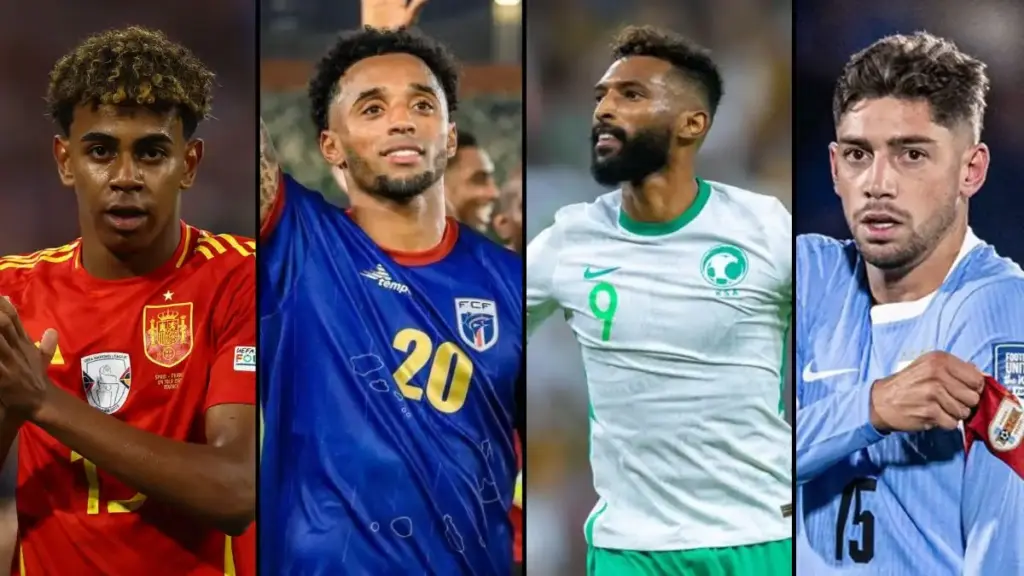 Where to Watch Saudi Arabia vs Uruguay – FIFA World Cup 2026 Group H 3 2026 FIFA World Cup Group H Teams and Players - Spain, Cape Verde, Saudi Arabia, and Uruguay