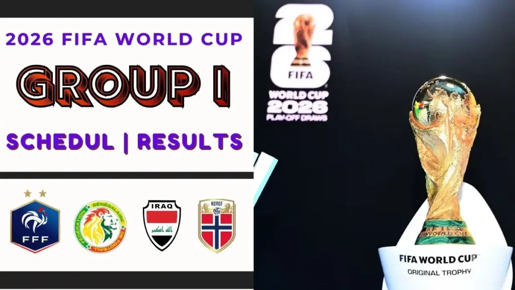 2026 FIFA World Cup Group I 3 2026 FIFA World Cup Group I Schedule and Results - France, Senegal, Iraq, and Norway