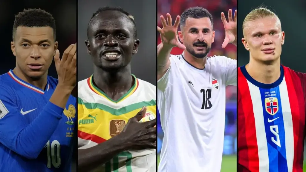 France World Cup 2026 Squad of Final 26 Players 4 2026 FIFA World Cup Group I Teams and Players - France, Senegal, Iraq, and Norway