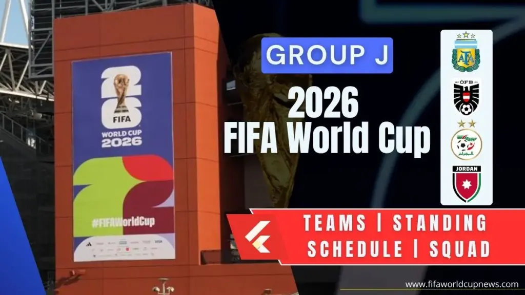 2026 FIFA World Cup Group J 2 2026 FIFA World Cup Group J - Teams, Standings, Matches & squads