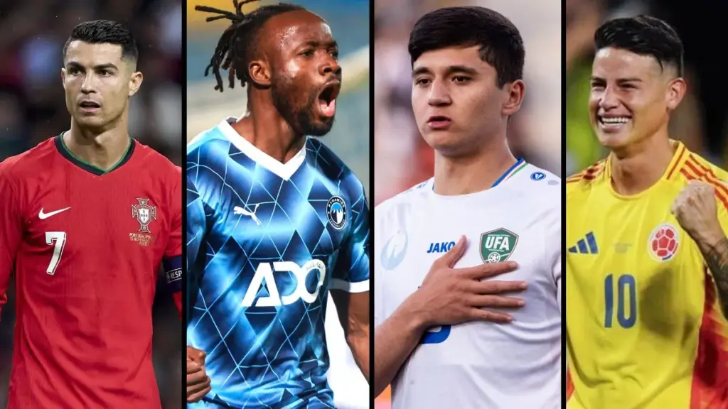 2026 FIFA World Cup Group K Teams and Players - Portugal, DR Congo, Uzbekistan, and Colombia