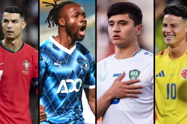2026 FIFA World Cup Group K Teams and Players - Portugal, DR Congo, Uzbekistan, and Colombia