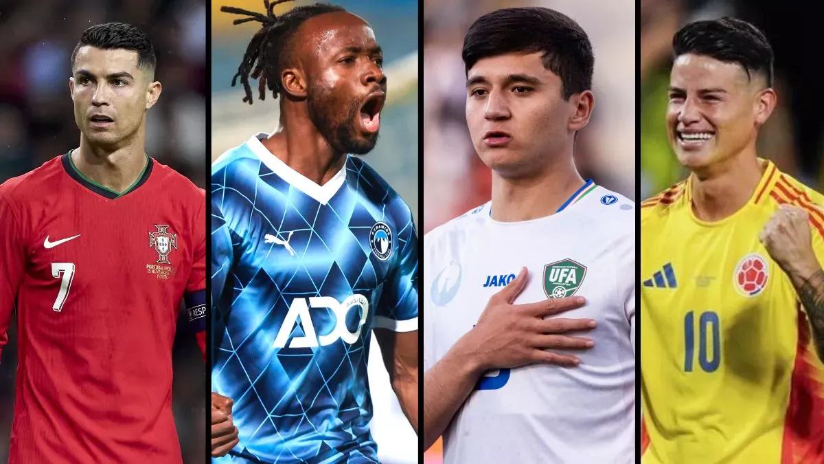 2026 FIFA World Cup Group K 1 2026 FIFA World Cup Group K Teams and Players - Portugal, DR Congo, Uzbekistan, and Colombia