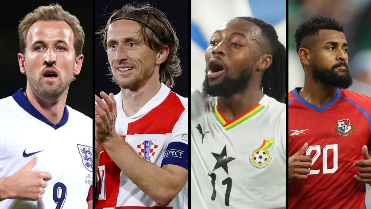 2026 FIFA World Cup Group L 1 2026 FIFA World Cup Group L Teams and Players - England, Croatia, Ghana, Panama