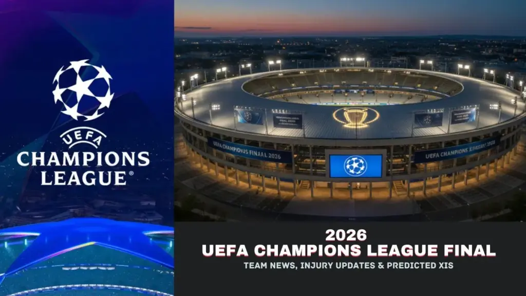 2026 UEFA Champions League Final - Bayern Munich vs Arsenal Preview, Team News & Probable Starting XI