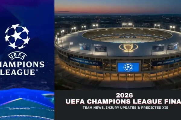2026 UEFA Champions League Final - Bayern Munich vs Arsenal Preview, Team News & Probable Starting XI