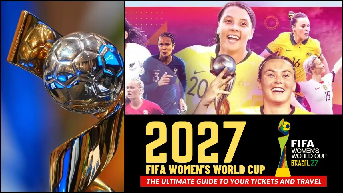 How to Secure 2027 FIFA Women's World Cup Tickets: Official FIFA Guide 1 2027 FIFA Women's World Cup Tickets - FIFA Guide