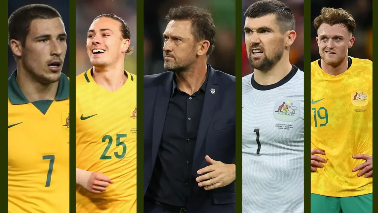 Australia World Cup 2026 Squad – Official Final 26-Man Squad