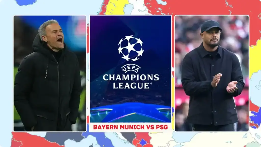 Bayern Munich vs PSG – Preview, Team News & Starting XI - UEFA Champions League 2nd Leg Preview