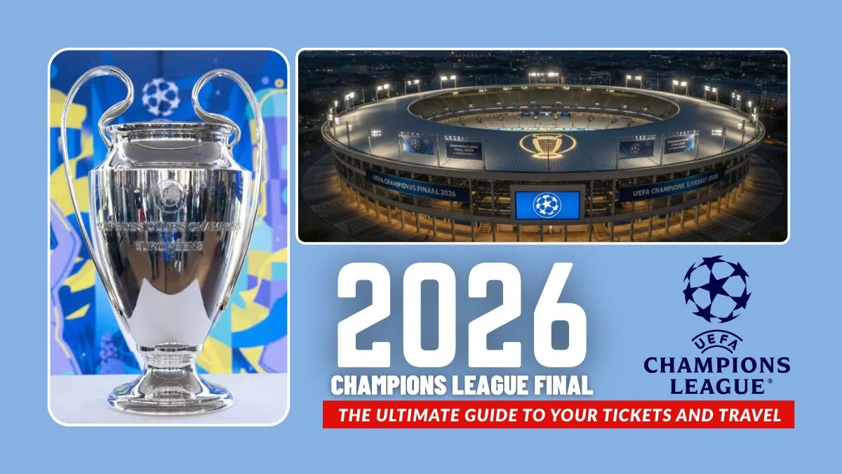 Champions League Final 2026 Tickets