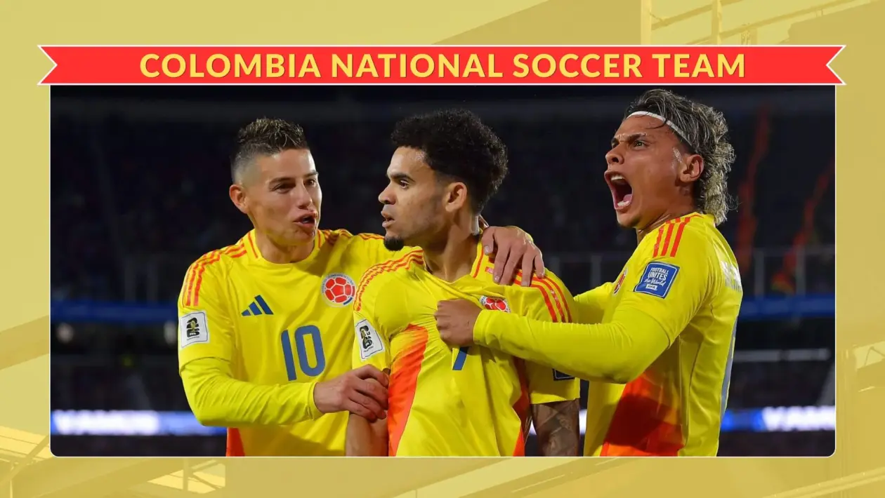 Colombia National Soccer Team Players