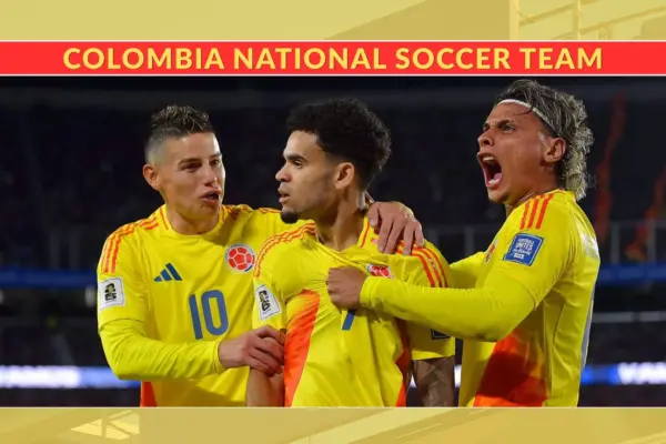 Colombia National Soccer Team Players