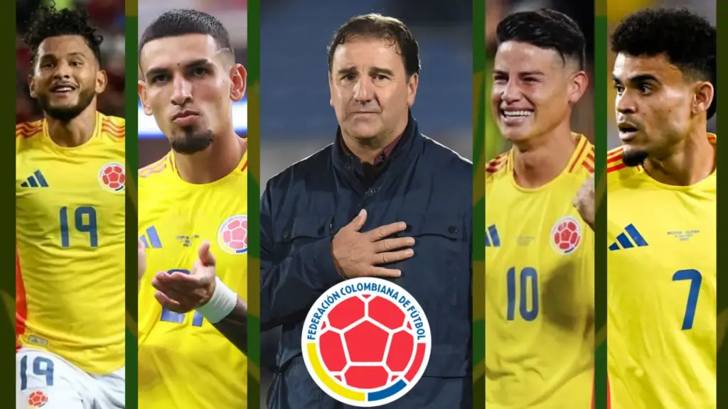 Colombia World Cup 2026 Squad Confirmed Full List of Players, Luis Díaz and James Rodríguez
