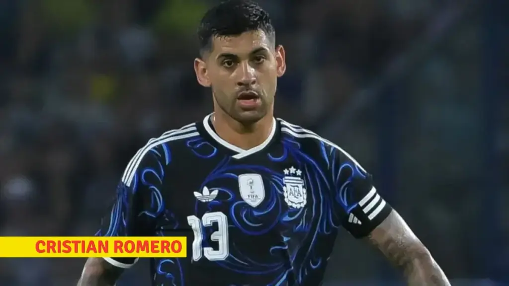 Cristian Romero is the best defenders in the Argentina national squad