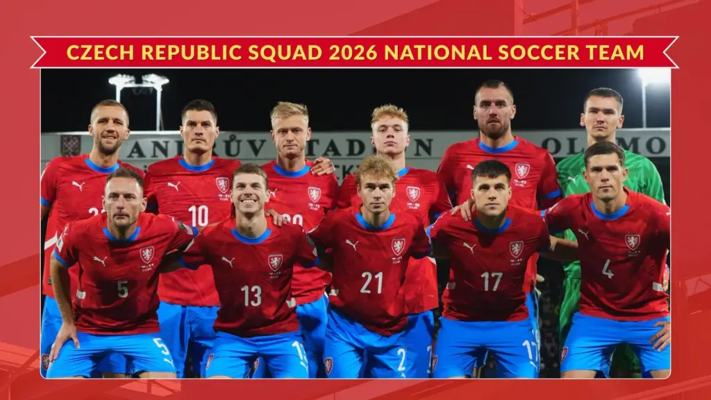 Czech Republic World Cup 2026 Squad of Final 26 Players 2 Czech Republic World Cup 2026 Squad of Final 26 Players