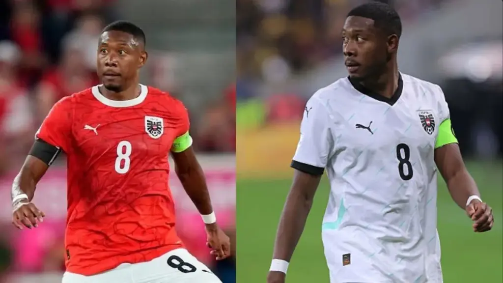 Austria vs Jordan: 2026 FIFA World Cup Match Preview, Time, Lineups & Prediction 2 David Alaba Real Madrid defender and Captain of Austria national team