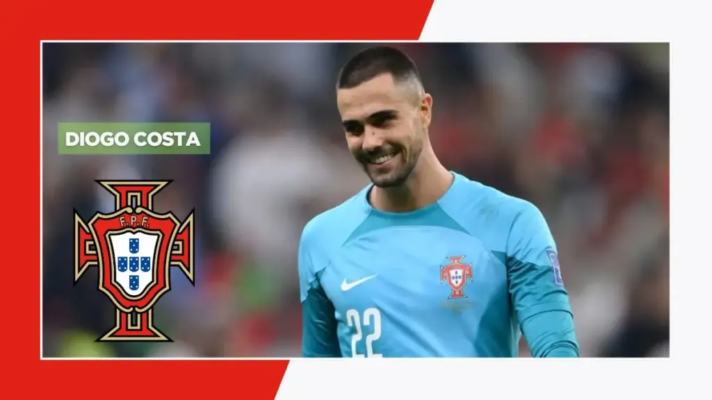 The 10 Best Goalkeepers in FIFA World Cup 2026: Golden Glove Contenders Ranked 7 Diogo Costa Goalkeeper Portugal national team and Primeira Liga club Porto