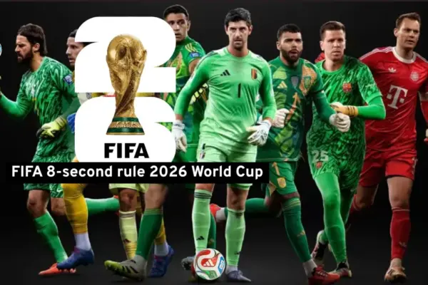 FIFA 8-second rule 2026 World Cup