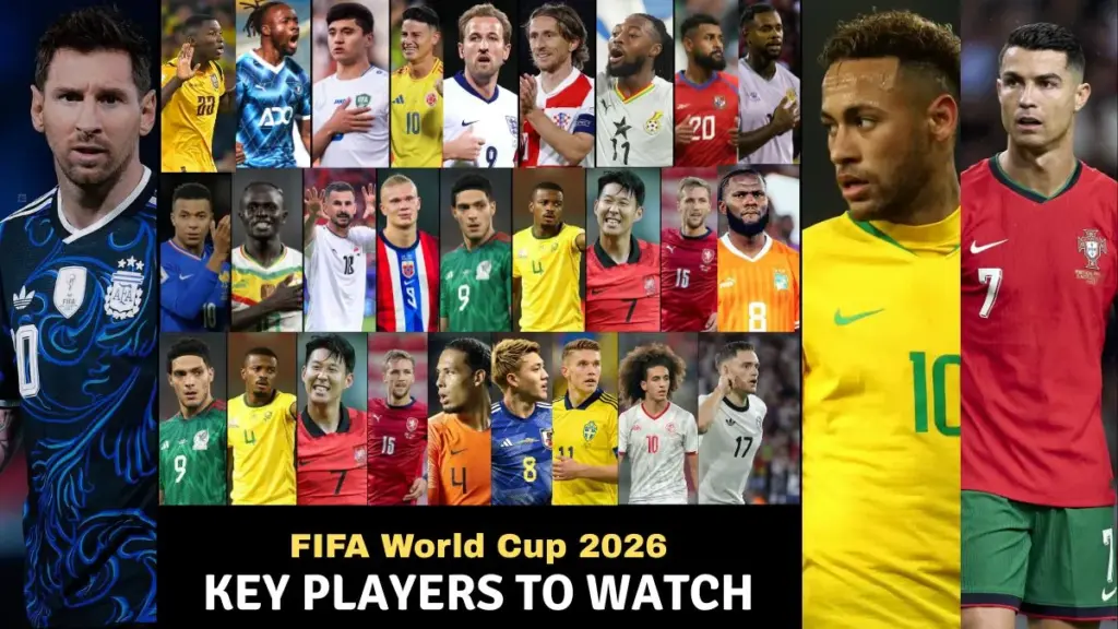 FIFA World Cup 2026 Key Players to Watch from All 48 Teams