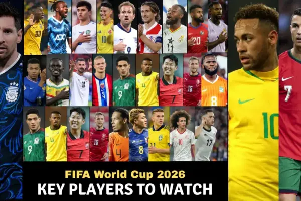 FIFA World Cup 2026 Key Players to Watch from All 48 Teams
