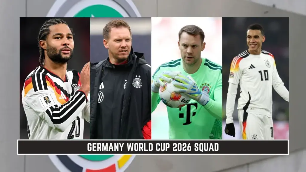 Germany World Cup 2026 Squad – who's in and who missed out