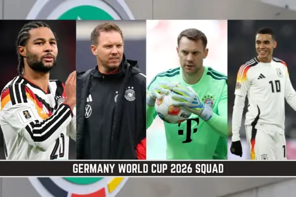 Germany World Cup 2026 Squad – who's in and who missed out