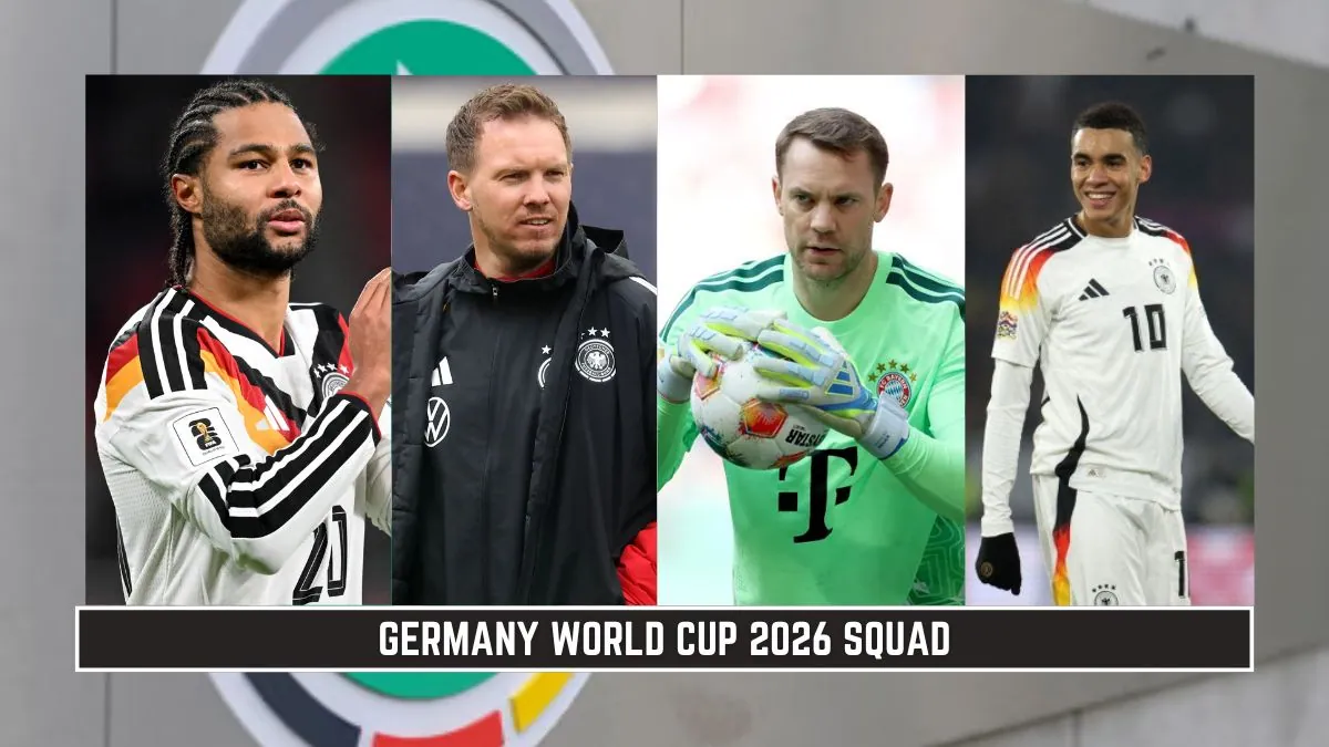 Germany World Cup 2026 Squad – who's in and who missed out